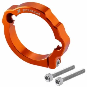 Ze52-2783 Zeta Exhaust Flange Guard Orange