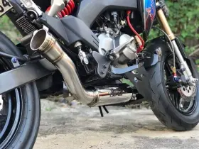Zoom 647267951661 Exhaust Kawasaki Z125 Pro Z 125 2017-2026 Brute Full System Us