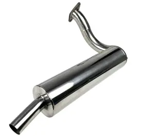 Ztmoto 738755207053 Phantom 85 Wraith Bicycle Engine Muffler -2 Piece Stainless Steel Exhaust