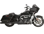 Bassani 17-26 Harley M8 Touring Exhaust 2INTO1 Straight Can Road Rage 1F58RB. Fixed Price $1125.00.