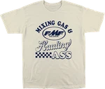 Fmf Heritage T-shirt Natural Large SP24118900NATLG With Soft Spun Cotton Fabric. Fixed Price $42.99.