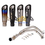 For Yamaha MT07 FZ07 Full System Header Exhaust Pipe Muffler Slip On 51MM Escape. Fixed Price $171.27.