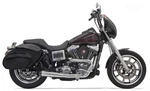 Bassani Chrome Road Rage 2-1 Exhaust System For Harley Dyna 1991 2017. Fixed Price $934.95.