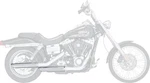 Vance & Hines Twin Slash 3"" Chrome Slip-on Mufflers (16337), Black. Fixed Price $1316.54.