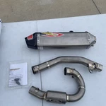 Pro Circuit TI-6 Titanium Exhaust System 13- 350 Sx-f 0351535F. Fixed Price $424.99.