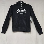 Fmf Racing Women's Classic Don Fleece Hoodie Heather Grey/black Medium. Fixed Price $49.50.