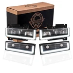 Brock Performance 4 Piece Headlight Psl Set C/k Pickup Suburban Yukon. Fixed Price $141.60.