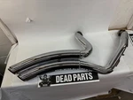 Harley Vance Hines V&h Big Radius Exhaust Pipes D662FC Breakout Fatboy. Fixed Price $450.00.