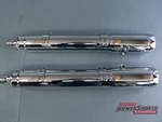 2014 - 2025 Indian Challenger Chieftain Tab Performance 3.5" Slip On Mufflers. Fixed Price $467.50.