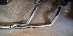 99-06 Twin Cam Harley Two Into One Exhaust. Fixed Price $300.00.
