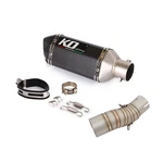 Slip For Cf-moto 450SR NK450 450NK 2022-2025 Mid Exhaust Pipe Muffler Silencer. Fixed Price $94.94.