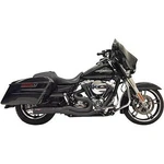 Bassani Black Road Rage Ii 2-INTO-1 W/ Hot Rod Turnout Mufflers 07-16 Touring. Fixed Price $1270.45.