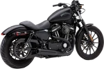 Cobra 6492B 2-INTO-1 El Diablo Exhaust System Black XL1200C Sportster. Fixed Price $912.75.