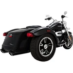 Vance & Hines 1801-1838 46796 Twin Slash Slip-on Mufflers Black. Fixed Price $699.95.