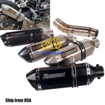 For Honda CBR500 CB500F CB500X Exhaust Muffler Pipe Slip Middle Link Tube. Fixed Price $91.55.