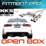 HKSTUDIE-EX001 Catback Exhaust For 2021-2024 Bmw G80 M3 G82 M4 Competition. Fixed Price $4728.11.