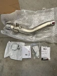 2011-15 Kawasaki ZX10R ZX-10R Akrapovic Link Pipe Kit Ti 1861-0707 New EM23. Fixed Price $229.95.