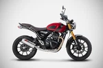 Triumph Scrambler 400X 2024 Zard Exhaust Slipon Silencer Inox Homologated New. Fixed Price $531.05.
