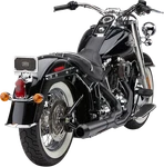Cobra El Diablo Black Exhaust For Harley Softail 1986-2006. Fixed Price $925.99.