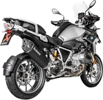 Akrapovic Slip-on Muffler Black Titanium Carbon Fiber S-B12SO23HAATBL. Fixed Price $1465.15.