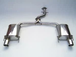 Invidia HS02SW1G3S Q300 Exhaust Rolled Tips 76MM 101MM. Fixed Price $1144.60.