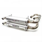 Trinity Racing Exhaust Polaris Rzr 1000/GENERAL Dual Full Brushed TR-4162D. Fixed Price $925.99.