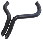 2" Black Laf Exhaust Pipes For Harley Softail Dyna Sportster & Customs. Fixed Price $339.95.