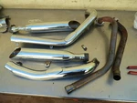 Exhaust System Aftermarket Cobra? VT1100 Shadow Spirit 97-07 Honda #T10. Fixed Price $215.00.