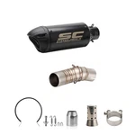 For Cf-moto 450SS 450SR 450NK 2022-2025 Exhaust System Slip On Mid Pipe Muffler. Fixed Price $87.89.