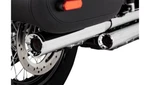 Vance & Hines Eliminator 300 Mufflers For 18-21 Harley Softails Chrome 16316. Fixed Price $810.14.