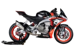 Spark Aprilia Rs 660 / Tuono "konix Evo" Titanium Full Exhaust System. Fixed Price $2399.99.