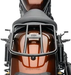 Cobra Solo Luggage Rack Tube For Honda Rebel 1100 Black Part 02-4109B. Fixed Price $126.99.