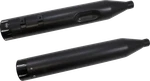 S&s Cycle El Dorado Dual Exhaust System Black Machined Tracer. Fixed Price $1394.78.