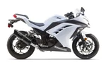 2013-2017 Ninja 300 Two Brothers Carbon Fiber Full Exhaust Black 2014 Kawasaki. Fixed Price $657.00.