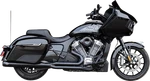 S&s Cycle Indian Powerplus 2-INTO-1 Guardian Black Qualifier Exhaust System. Fixed Price $1909.47.
