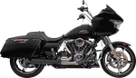 Trask 2-INTO-1 Assault Exhaust System Black Touring M8 TM-5011BK. Fixed Price $1173.99.