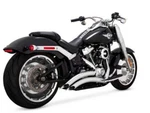 Vance & Hines Fits Hd Fatboy/brkout 18-22 2-2 Chrome Pcx Full System Exhaust. Fixed Price $1286.96.