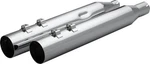 Khrome Werks Hp-plus Dual Slip-on Straight Cut Mufflers Chrome #40FST-1021-CHR. Fixed Price $499.95.