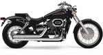 Cobra Streetrod Full Exhaust Chrome Honda VT750DC Shadow Spirit 01-03, 05-07. Fixed Price $637.26.