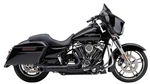 Cobra 2017-2023 Harley Touring Turn Out 2-1 Exhaust System Black 6271B-1. Fixed Price $1099.00.