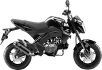 Leovince Gp Corsa Exhaust System 3394BU BR125 And Z125 Pro Black Edition. Fixed Price $266.18.