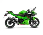 Leovince Full Exhaust System Factory Carbon Fiber E4 Kawasaki Z 400 2019 2021. Fixed Price $658.67.