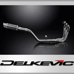Yamaha Tracer 9 Gt (2021-2026) Delkevic Full Exhaust 8" Round Carbon Muffler. Fixed Price $509.99.