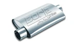Borla 400482 Proxs 3" Universal Offset-center Muffler (oval, T-304 Stainless). Fixed Price $137.95.