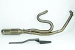 2014 Harley Touring Electra Glide Ultra Oem Exhaust System Header Pipe Bassani. Fixed Price $1066.50.