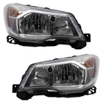 Headlight 2014-2016 Forester Set 84001SG101 SU2503146. Fixed Price $245.20.