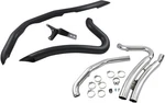 Cobra Speedster Short Swept Exhaust System Black #6231B Harley Davidson. Fixed Price $879.85.