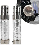 Psler Motorcycle Exhaust Quiet Baffle Noise Eliminator Universal For Shortshots. Fixed Price $75.55.