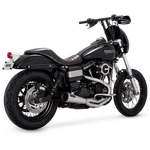 Vance & Hines For Hd Dyna 91-17 Stainless 2-INTO-1 Upsweep Exhaust System. Fixed Price $1594.95.