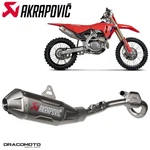 Full Exhaust Honda Crf 450 2025 Akrapovic Rc S-H4E1-FDHLT. Fixed Price $1744.30.